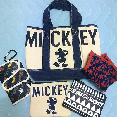 ミッキーのバッグ