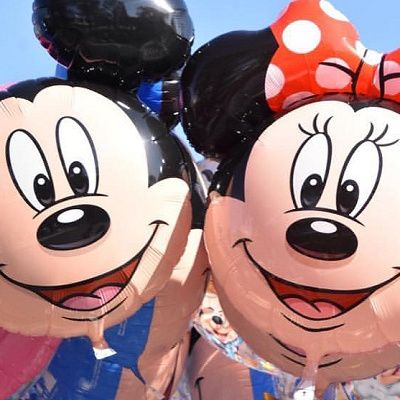 ミッキーの風船