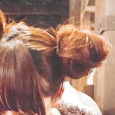 ミッキーの耳風スタイル♡