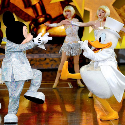 ミッキー＝イケメン、がdヲタの基本