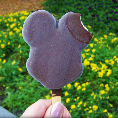 ミッキーアイスバー