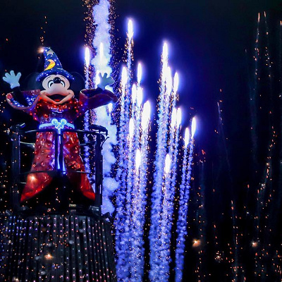 ファンタズミックに登場するミッキー