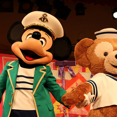 マイ・フレンド・ダッフィーに出演するミッキー