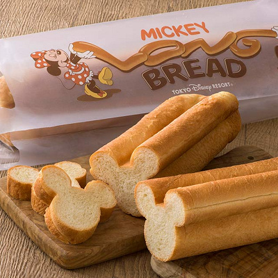 ミッキーロングパン（塩バター味）