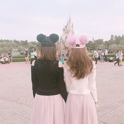 ミッキー＆ミニーコーデ