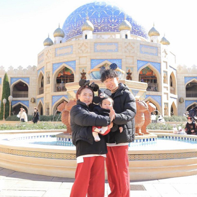 ミッキー＆ミニーコーデ