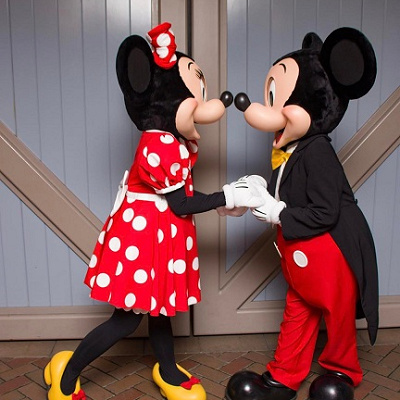 ミッキー＆ミニー