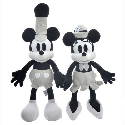 ミッキー＆ミニー　ぬいぐるみ