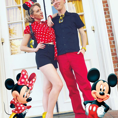 ミッキーマウス＆ミニーマウス