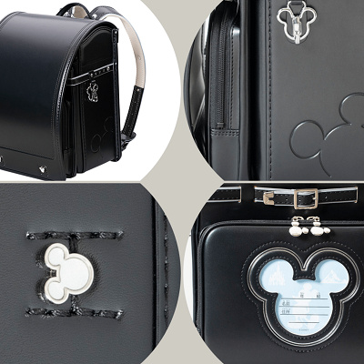 サイドにはミッキーシェイプが！