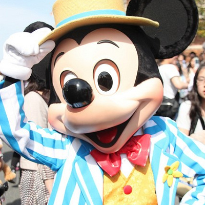 フリーグリのミッキー