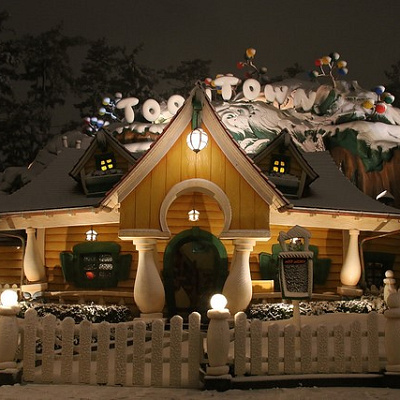 ミッキーの家とミート・ミッキー