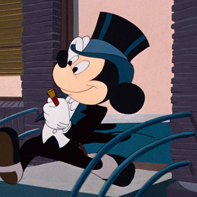 ミッキーの猟は楽し