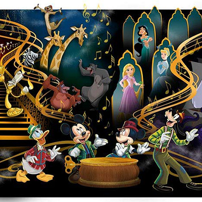 ミッキーのマジカルミュージックワールド