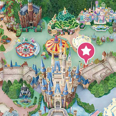 ミッキーのフィルハーマジックの場所