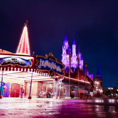 雨の日におすすめの「ミッキーのフィルハーマジック」