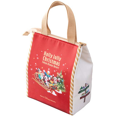 ミッキーのスーベニアランチケース（裏）