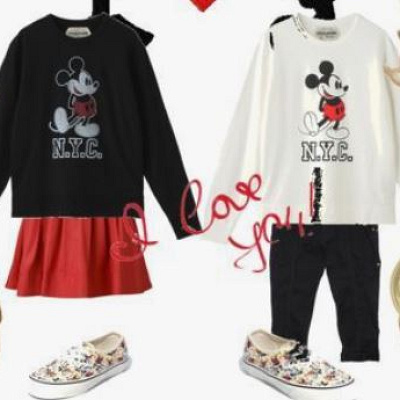 ミッキーのトレーナー