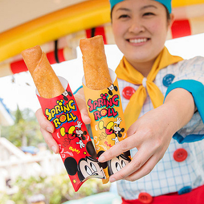 ミッキーのトレーラー