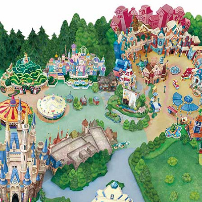 ミッキーのトレーラーの場所