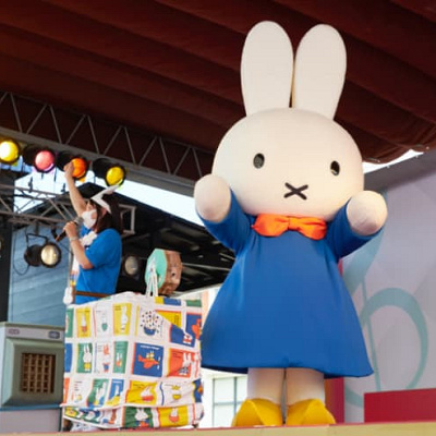 ハウステンボスのミッフィー