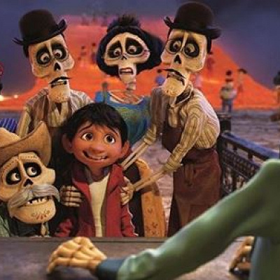 ミゲルとガイコツになった先祖たち