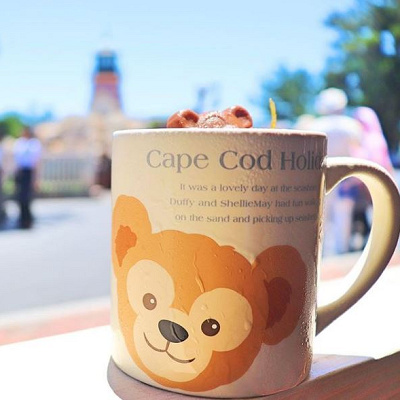 ミルクチョコムース＆シトラス･パッションフルーツゼリー スーベニアカップ付き