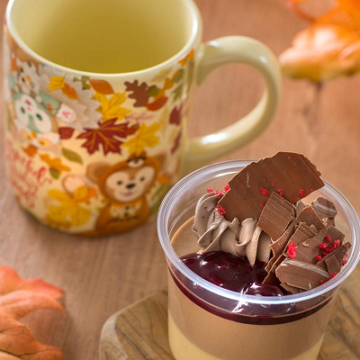 ミルクチョコムース＆バニラプリン（スーベニアカップ付き）