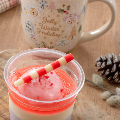 ミルク＆ラズベリームース（スーベニアカップ付き）