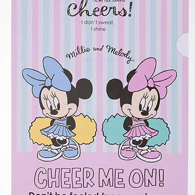 ミリー（左）と、メロディ（右）