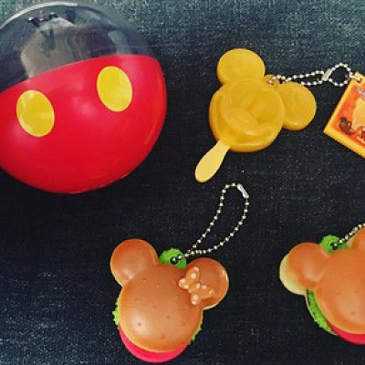 ミニフードチャーム