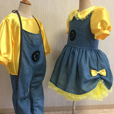 ミニオンボーイとミニオンガール