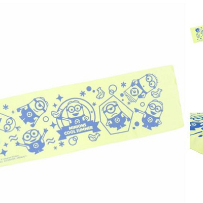 ミニオンクールタオル