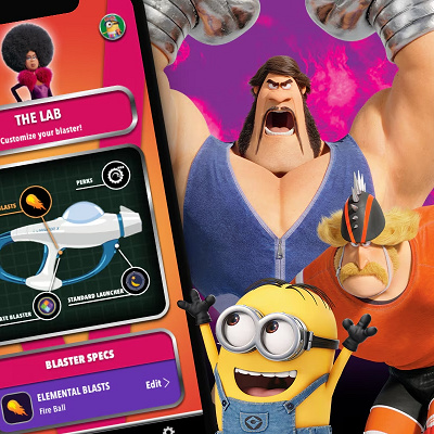 ミニオン・ハチャメチャ・ミッション～大悪党への道～はUSJ公式アプリと連携