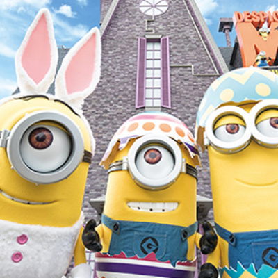 ミニオン・ハチャメチャ・グリーティング ～イースターver.～