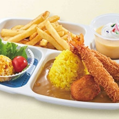 ミニオン・キッズカレープレート