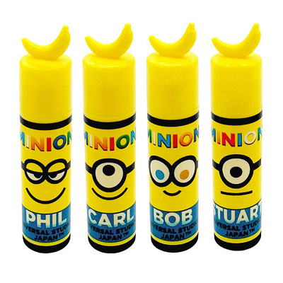 ミニオンリップクリームセット