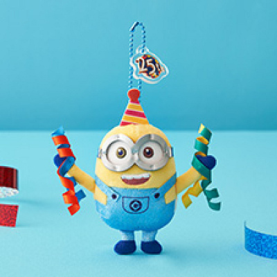 ミニオンマスコットキーチェーン