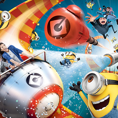 ミニオン・ハチャメチャ・ライド