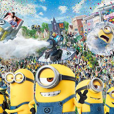 ミニオンパークもかわいいのでおすすめです♪