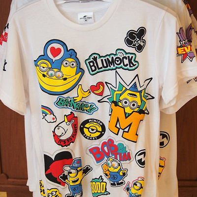 ミニオンワッペンTシャツ