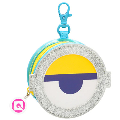 ミニオンポーチキーチェーン