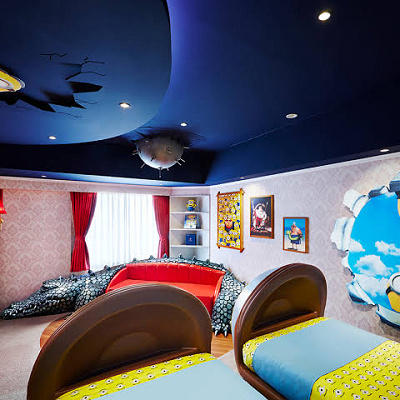 ミニオンルーム〜グルーの邸宅〜