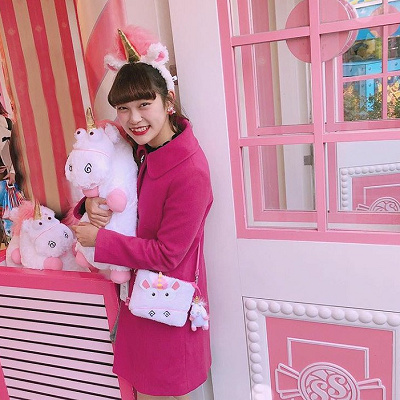 ミニオンズの「フラッフィ」コーデ