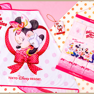 ミニー・ベスティーズ：バッシュ：ホテル宿泊者限定オリジナルグッズ