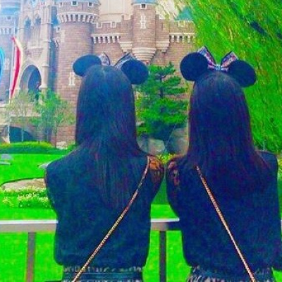 ミニーちゃんコーデ