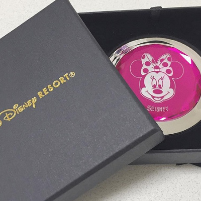 ミニーのコンパクトミラー