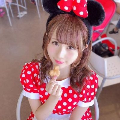 ミニーちゃんメイク