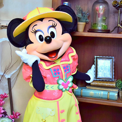 トレイルのミニーちゃん