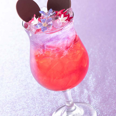 ミニー：スペシャルドリンク